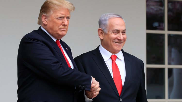 Netanyahu ve Trump, Suriye’deki durumu görüştü