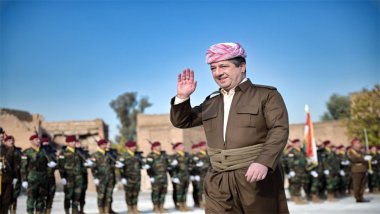 Başbakan Mesrur Barzani’nin katılımıyla Kürdistan Bayrak Günü kutlandı