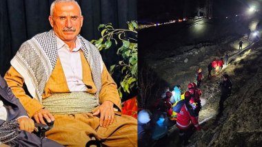 Hakkari'de kayalıklardan düşen dengbêj Piro Özek yaşamını yitirdi