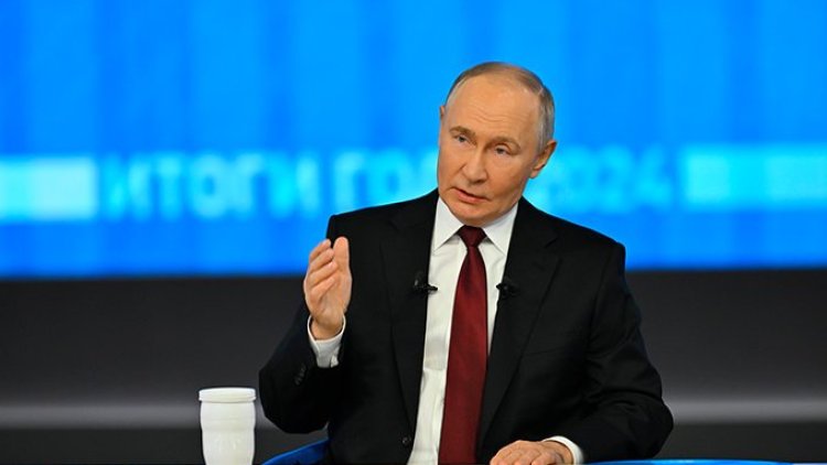 Putin: 1. Dünya Savaşı'ndan sonra Kürtlere Devlet vaat edildi, ancak kandırıldılar