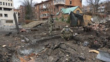 Ukrayna'nın Harkiv kentine balistik füzelerle 'büyük saldırı'