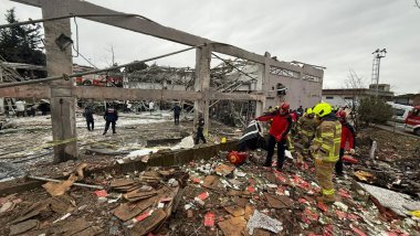 Balıkesir'de patlamaya ilişkin 10 kişi gözaltında