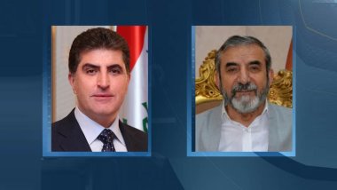 Neçirvan Barzani'den Selahaddin Bahaeddin'e tebrik telefonu