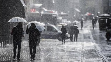 Meteoroloji'den çok sayıda il için yağış uyarısı