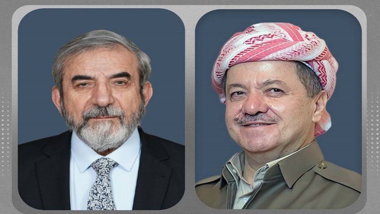 Başkan Barzani'den Selahaddin Bahaddin'e tebrik telefonu