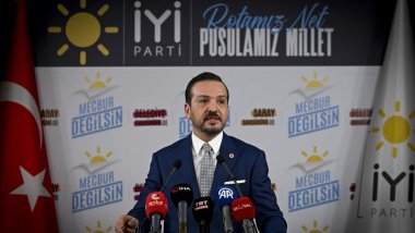 İyi Parti sözcüsü Kürşad Zorlu, partisinden istifa etti