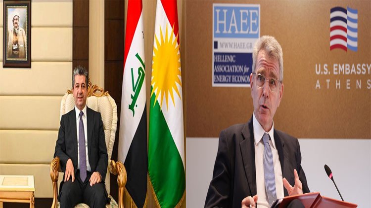 Mesrur Barzani, ABD'li Bakan Yardımcısı ile 'Kürdistan Petrolü'nü görüştü