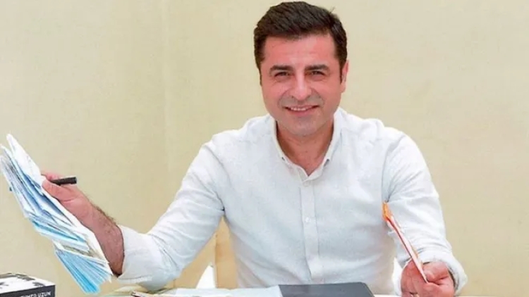 DEM Parti İmralı Heyeti Demirtaş'ı ziyaret edecek