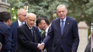 Erdoğan ve Bahçeli görüşecek