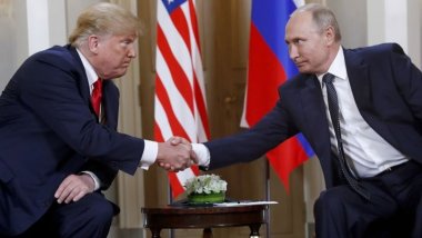 Trump: Putin ile görüşme ayarlandı!