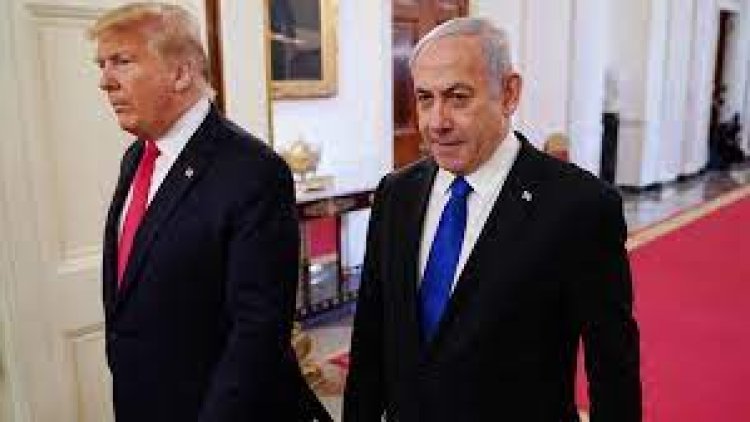 Trump, Netanyahu'ya karşı ağır hakaretler içeren bir video paylaştı