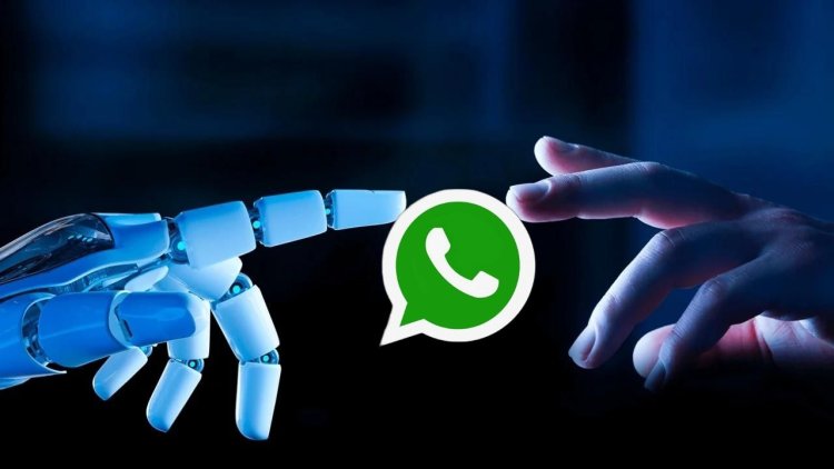 WhatsApp’a yapay zeka destekli yeni sekme geliyor!