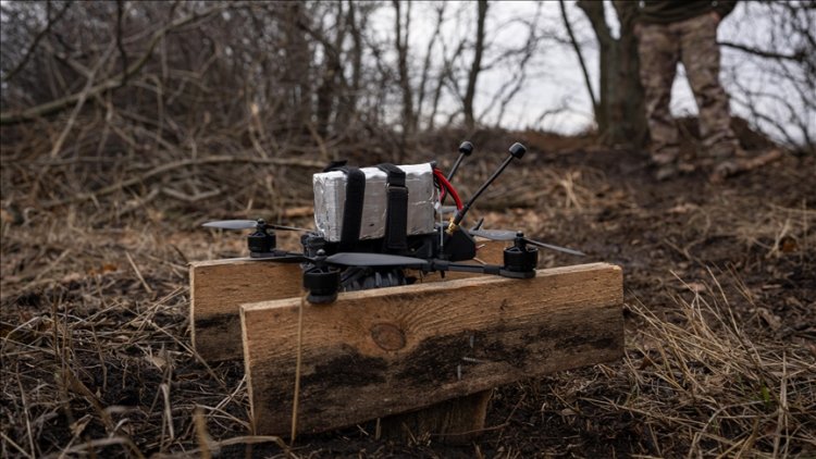 İngiltere’den Ukrayna’ya 30 bin drone