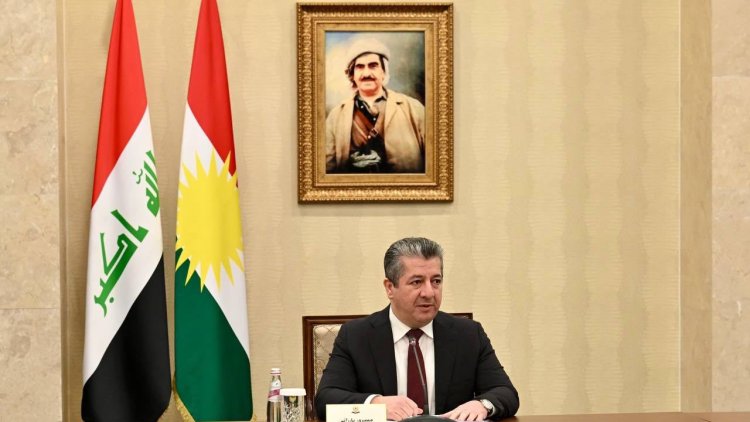 Mesrur Barzani: Bağdat'ın Kürdistan Bölgesi'ne yönelik muamelesi kabul edilemez