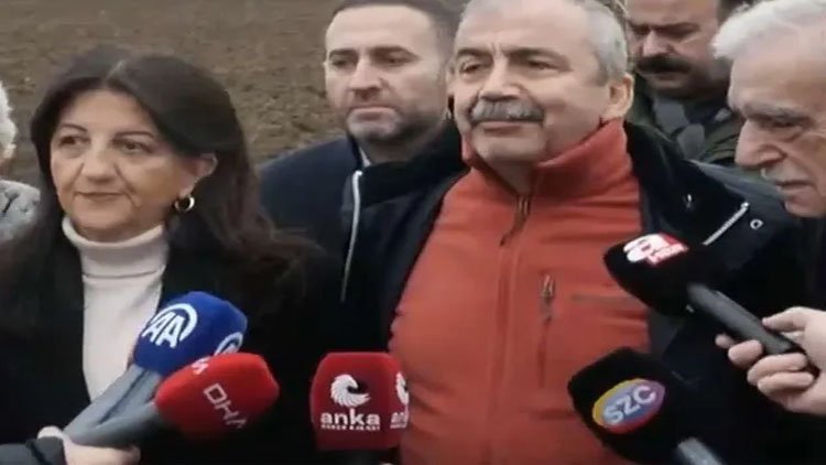 Demirtaş ile görüşen DEM Parti heyetinden açıklama