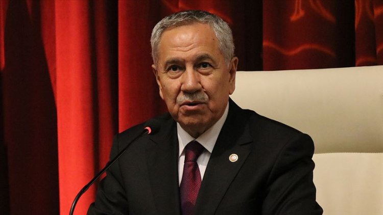 Bülent Arınç’tan süreç önerisi: MHP yürütsün