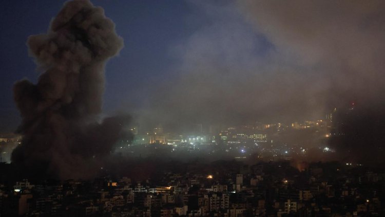 İsrail ordusundan Lübnan'ın doğusuna hava saldırıları