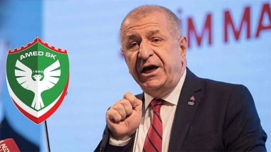 Amedspor'dan Ümit Özdağ hakkında suç duyurusu