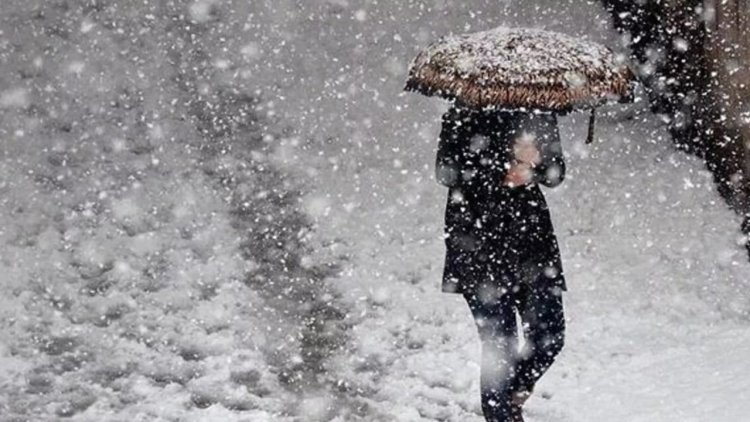 Meteoroloji kar yağışı ve sağanak konusunda uyarı