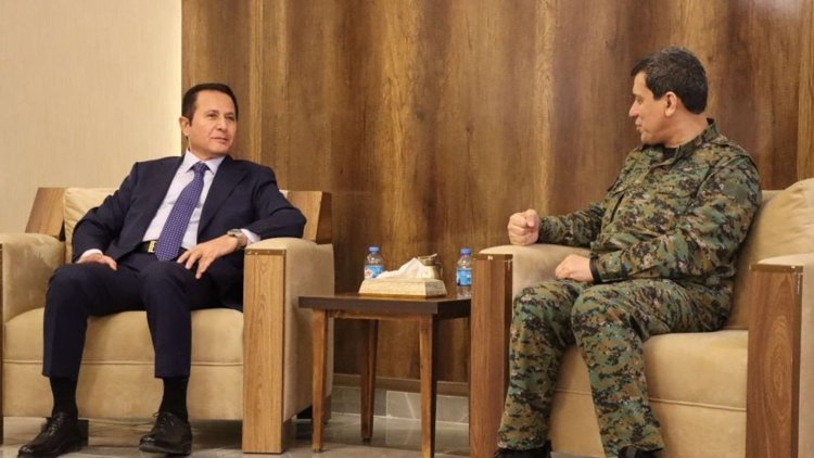 MSD ABD Temsilcisi: Mesud Barzani'nin temsilcisi ile Abdi'nin görüşmesi önemli bir adım