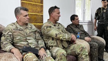 Fermandarê CENTCOMê çû Rojavayê Kurdistanê