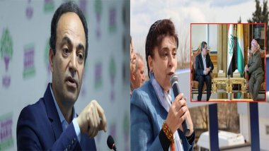 Osman Baydemir ve Leyla Zana'dan Başkan Barzani-Mazlum Abdi görüşmesine ilişkin paylaşım