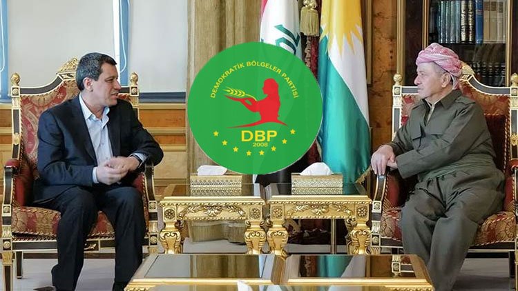 DBP’den Başkan Mesud Barzani ile Mazlum Abdi görüşmesine ilişkin açıklama