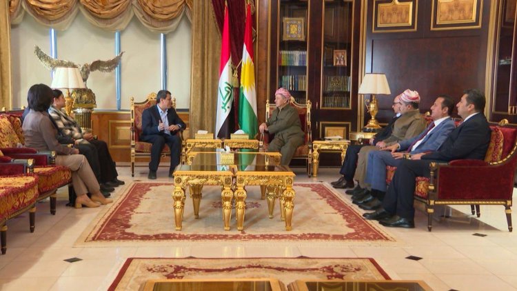 Mazlum Abdi’den Başkan Barzani ile görüşmeye ilişkin açıklama