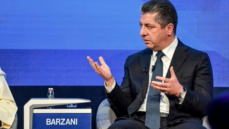 Başbakan Mesrur Barzani Dünya Ekonomik Forumu için Davos’a gitti