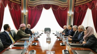 Başkan Mesud Barzani ENKS heyetini kabul etti