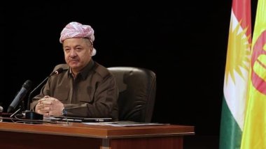 Mesud Barzani: Irak Parlamentosu geçmişteki hataları düzeltmek için adımlar atıyor