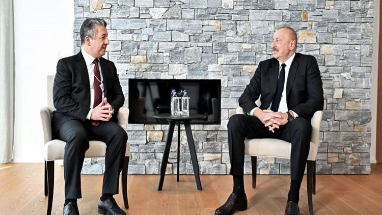 Aliyev: Kürdistan Bölgesi’ni ziyaret etmeyi planlıyorum