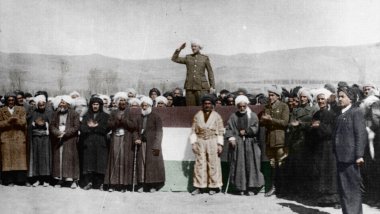 Kürdistan Cumhuriyeti'nin kuruluşunun üzerinden 79 yıl geçti