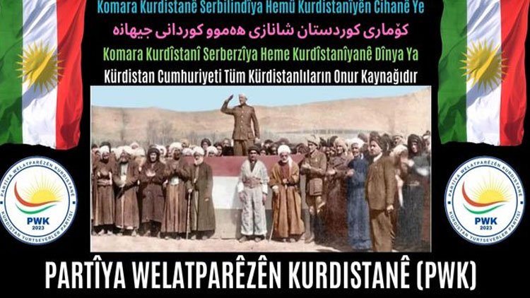 PWK: Kürdistan Cumhuriyeti tüm dünya Kürtlerinin milli, yurtsever bir değeridir