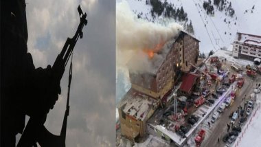 PKK'den Bolu'daki yangına ilişkin açıklama