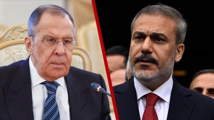 Hakan Fidan ve Sergey Lavrov, Suriye'yi görüştü