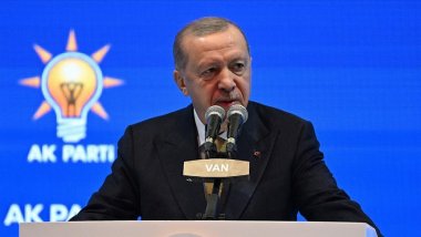 Erdoğan'dan Van'da yeni sürece ilişkin açıklama: Çok büyük bir emanet taşıyoruz