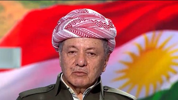 Serok Barzanî: Em amade ne alîkariya Rojavayê Kurdistanê bikin