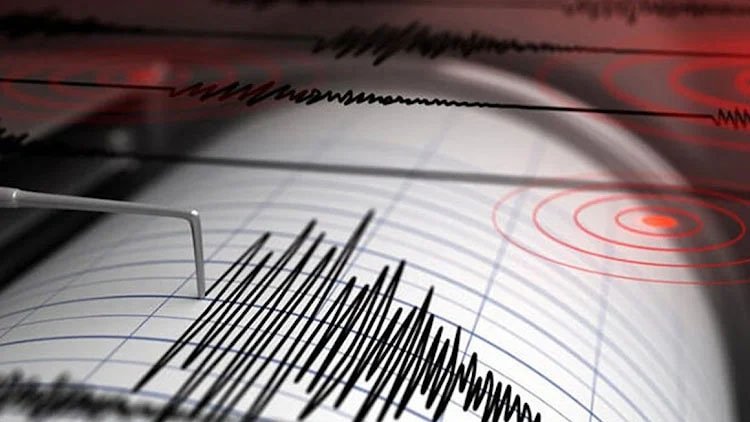 Erzincan'da 3.7 büyüklüğünde deprem