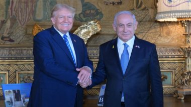 Trump Netanyahu'yu Beyaz Saray'a davet etti