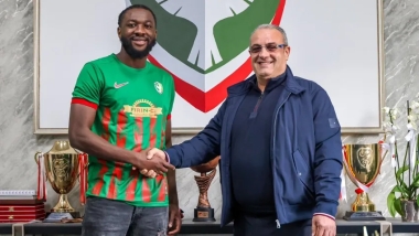 Amedspor'a Belçikalı forvet