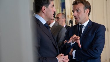 Fransa’dan Neçirvan Barzani ile Macron arasındaki görüşmeye ilişkin açıklama: 'Suriye’de DSG’ye destek devam edecek'