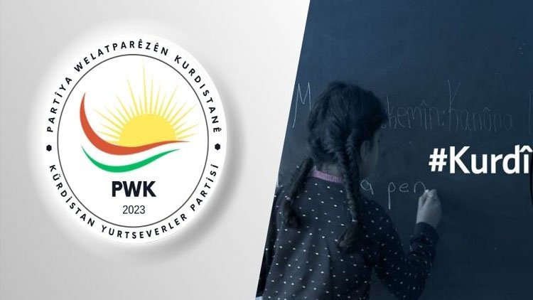 PWK: Kürt ailelerini çocuklarını Kürtçe seçmeli derse kaydetmeye çağırıyoruz