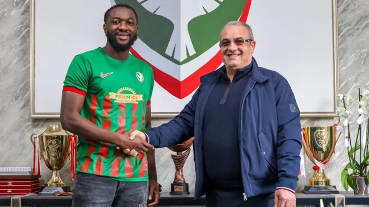 Amedspor'a Belçikalı forvet