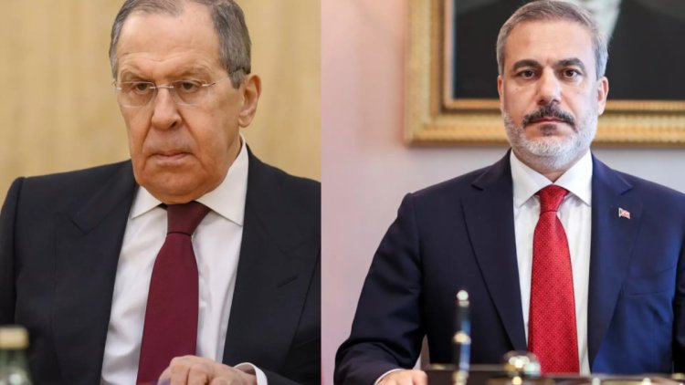 Hakan Fidan ve Sergey Lavrov arasında Suriye görüşmesi