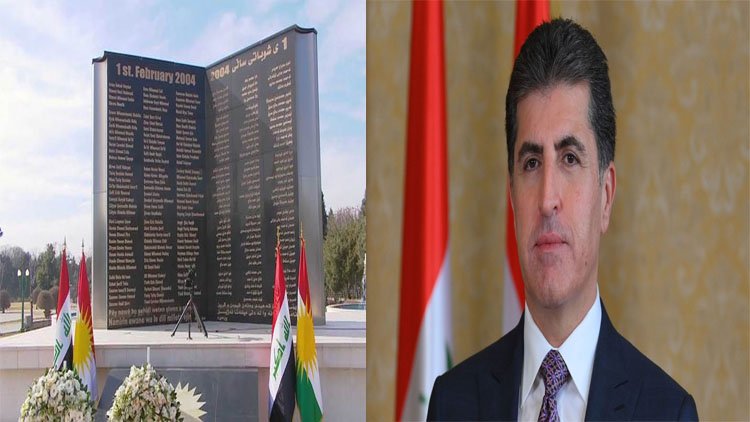 Neçirvan Barzani'den 1 Şubat saldırısı mesajı