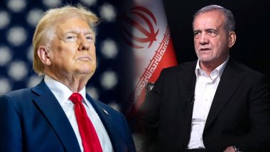 İran Cumhurbaşkanı Yardımcısı: Pezeşkiyan-Trump görüşmesi gündemde değil