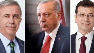 Anket: Erdoğan-İmamoğlu ve Erdoğan-Yavaş rakip olursa oy oranları ne olur?