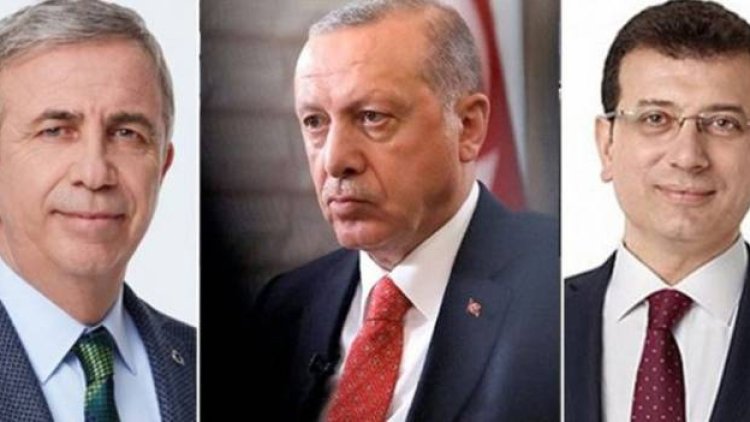 Anket: Erdoğan-İmamoğlu ve Erdoğan-Yavaş rakip olursa oy oranları ne olur?