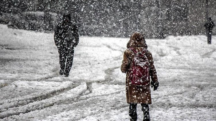 Çok sayıda il ve ilçede eğitime 1 gün ara